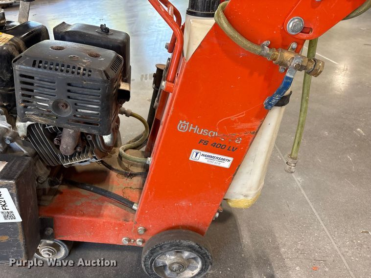 image for item FK2146 Husqvarna FS400 LV concrete saw