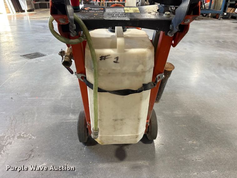 image for item FK2146 Husqvarna FS400 LV concrete saw