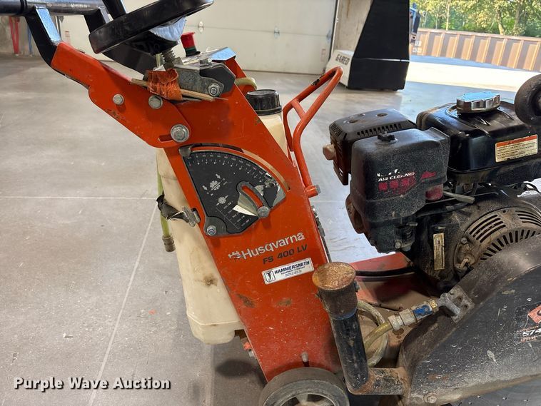image for item FK2146 Husqvarna FS400 LV concrete saw