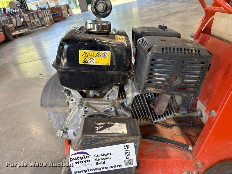image for item FK2146 Husqvarna FS400 LV concrete saw