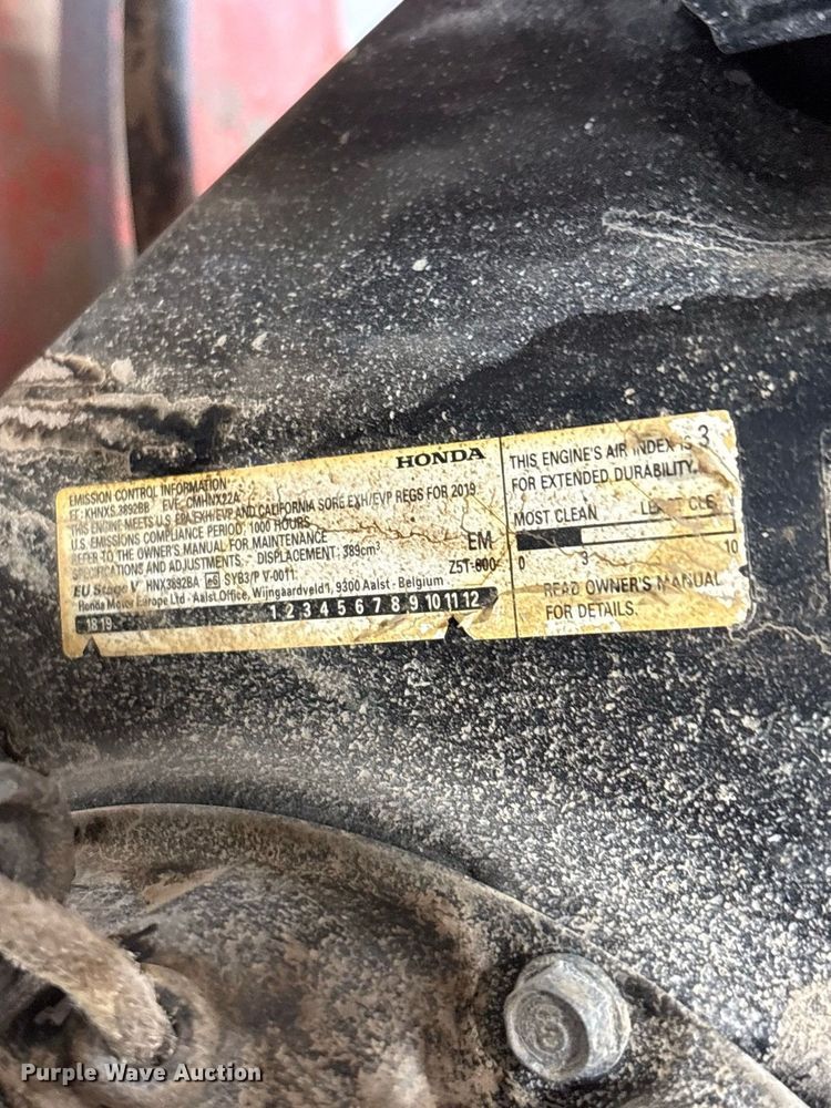 image for item FK2146 Husqvarna FS400 LV concrete saw