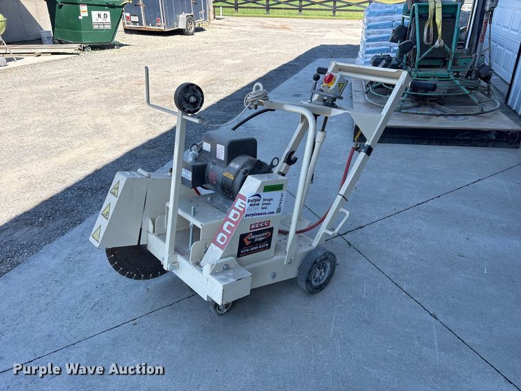 Edco DA-18E concrete saw