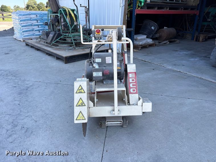 image for item FK2147 Edco DA-18E concrete saw