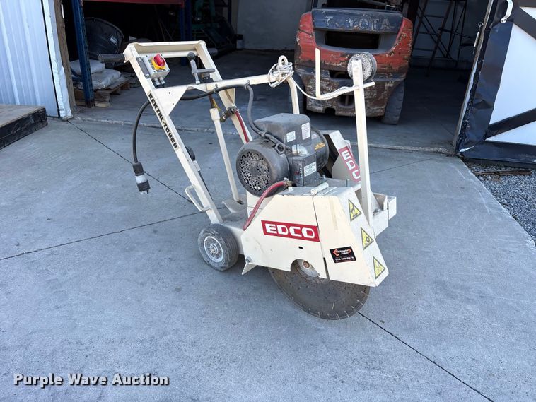 image for item FK2147 Edco DA-18E concrete saw