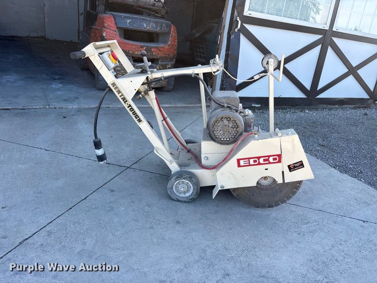 image for item FK2147 Edco DA-18E concrete saw