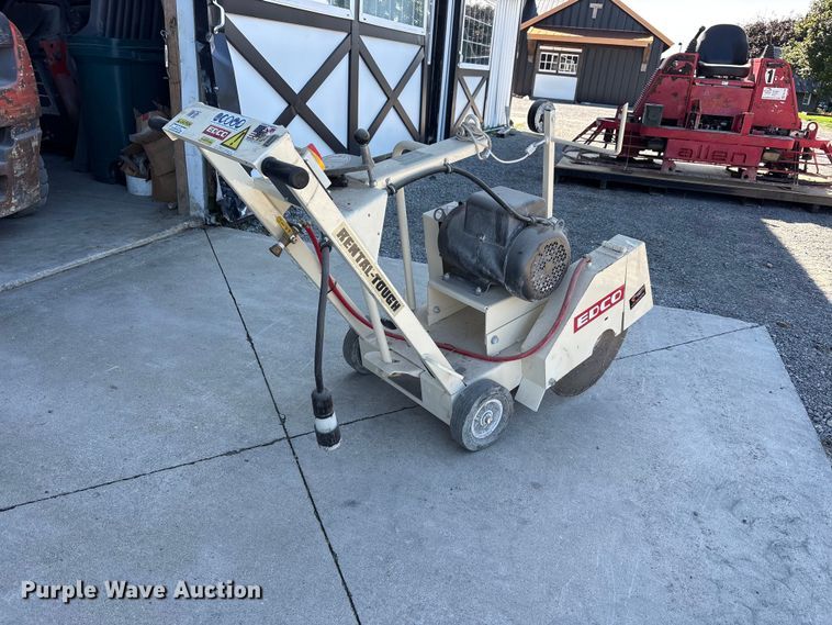 image for item FK2147 Edco DA-18E concrete saw
