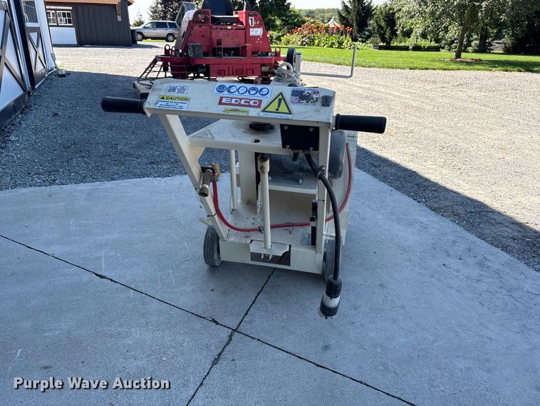image for item FK2147 Edco DA-18E concrete saw