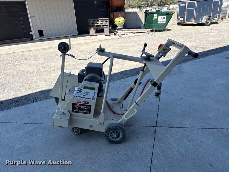 image for item FK2147 Edco DA-18E concrete saw