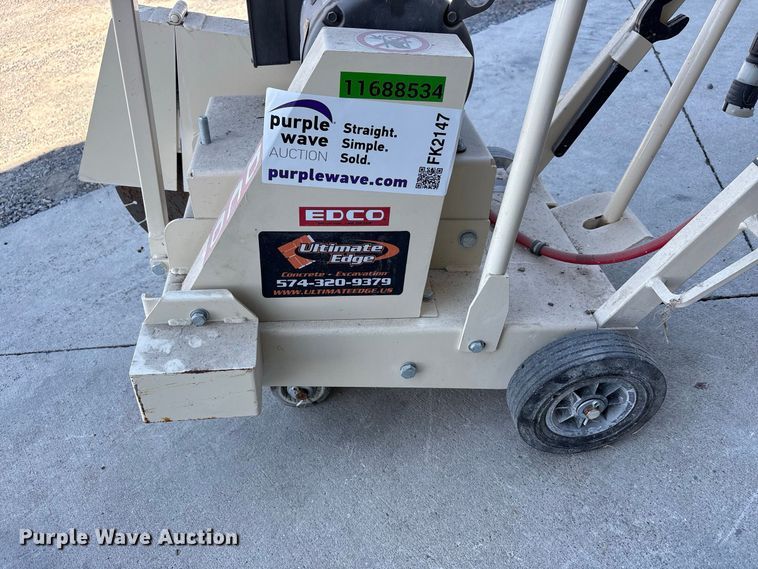 image for item FK2147 Edco DA-18E concrete saw