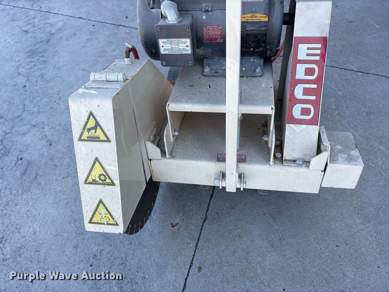 image for item FK2147 Edco DA-18E concrete saw