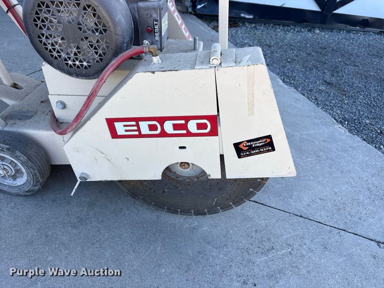 image for item FK2147 Edco DA-18E concrete saw