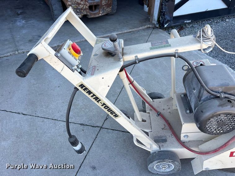 image for item FK2147 Edco DA-18E concrete saw