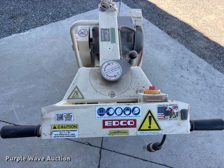 image for item FK2147 Edco DA-18E concrete saw