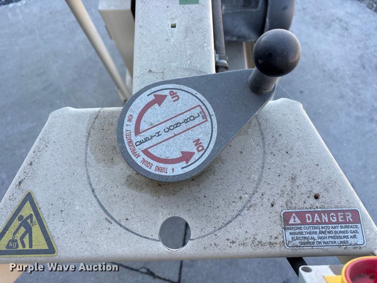image for item FK2147 Edco DA-18E concrete saw