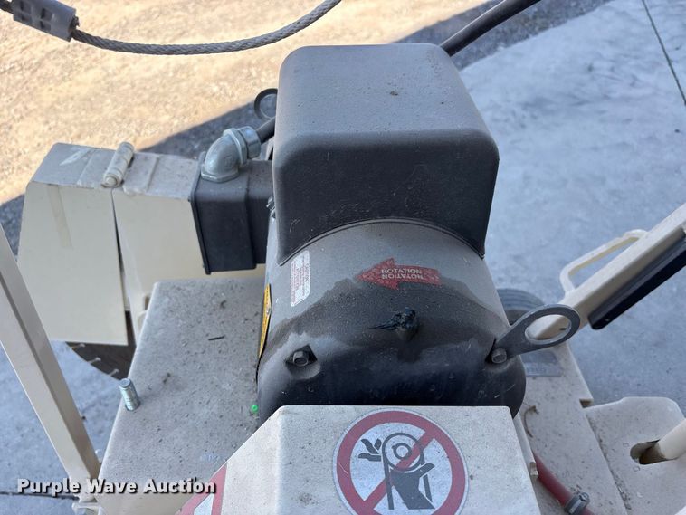image for item FK2147 Edco DA-18E concrete saw