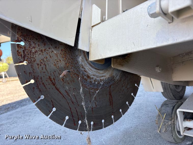 image for item FK2147 Edco DA-18E concrete saw
