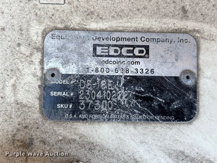 image for item FK2147 Edco DA-18E concrete saw