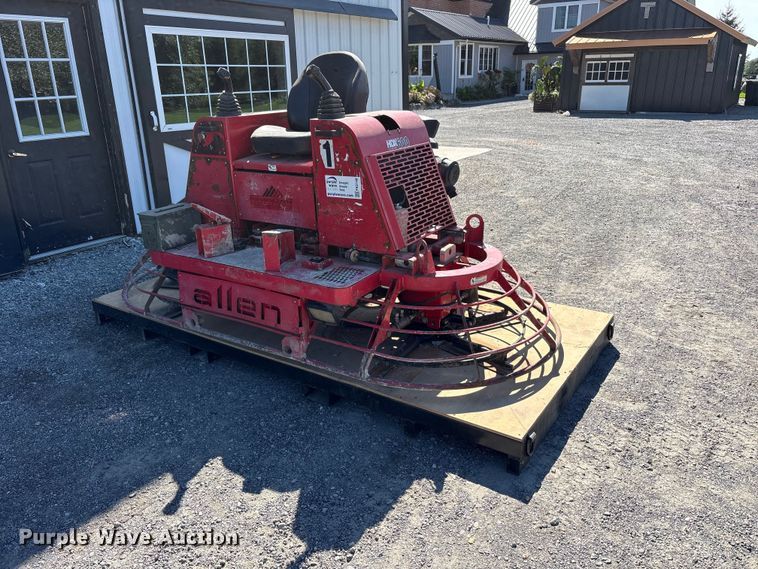 image for item FK2148 Allen Engineering HDX600 power trowel
