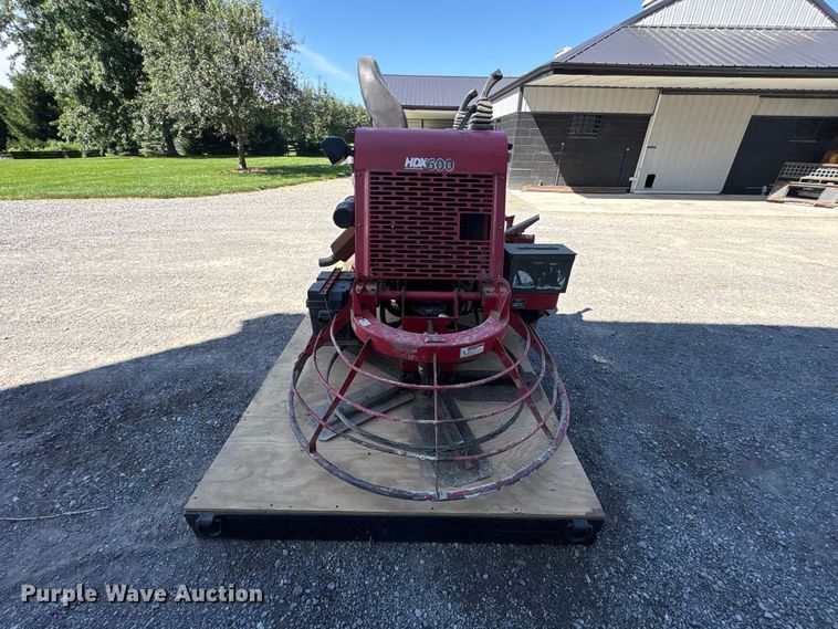 image for item FK2148 Allen Engineering HDX600 power trowel