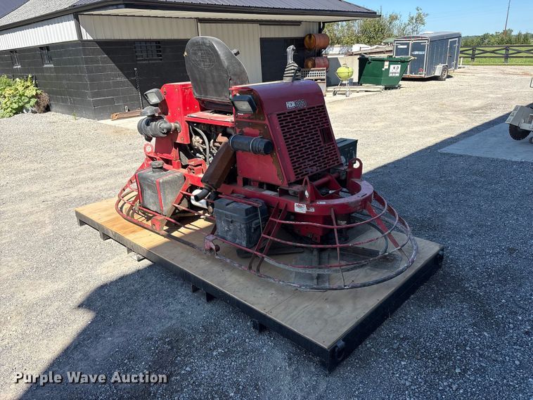 image for item FK2148 Allen Engineering HDX600 power trowel