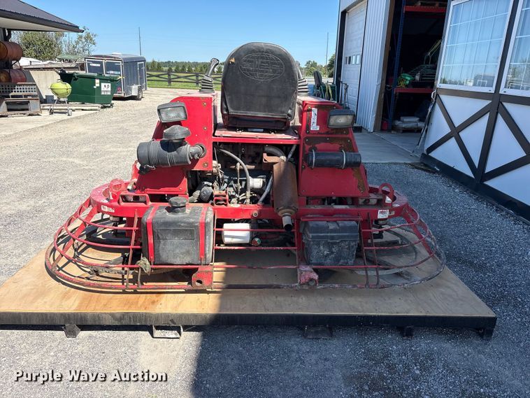 image for item FK2148 Allen Engineering HDX600 power trowel