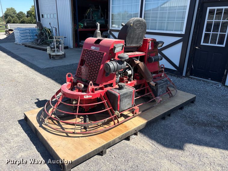 image for item FK2148 Allen Engineering HDX600 power trowel