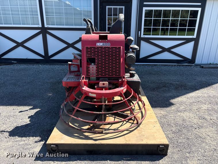image for item FK2148 Allen Engineering HDX600 power trowel