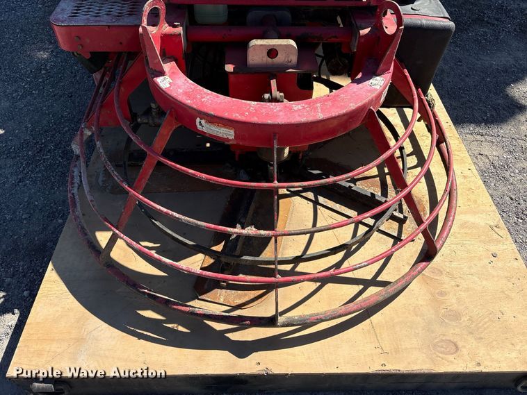 image for item FK2148 Allen Engineering HDX600 power trowel