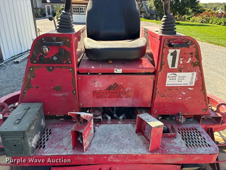 image for item FK2148 Allen Engineering HDX600 power trowel