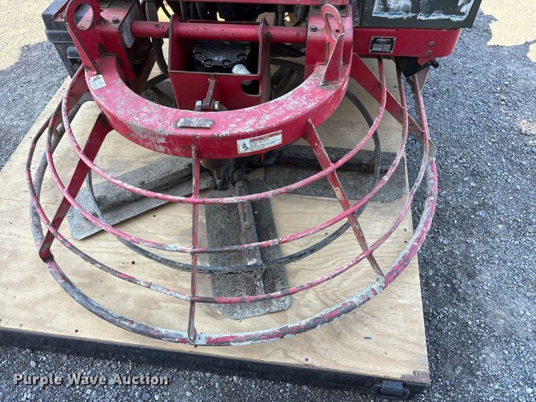 image for item FK2148 Allen Engineering HDX600 power trowel