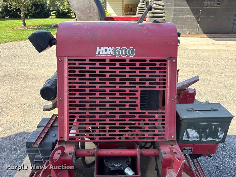 image for item FK2148 Allen Engineering HDX600 power trowel