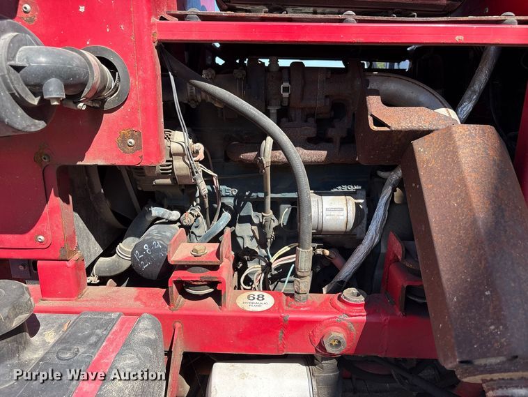 image for item FK2148 Allen Engineering HDX600 power trowel