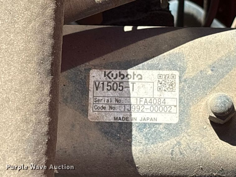 image for item FK2148 Allen Engineering HDX600 power trowel