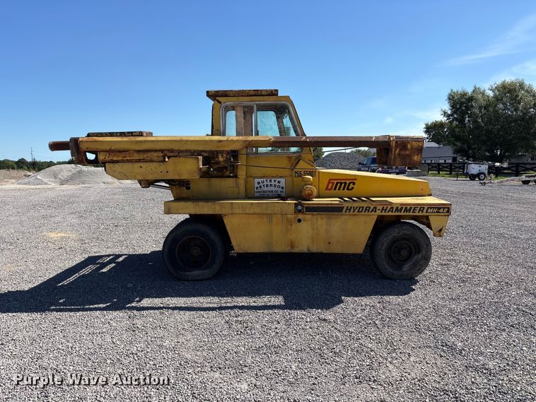 image for item FK2149 BMC MH-12 drop hammer