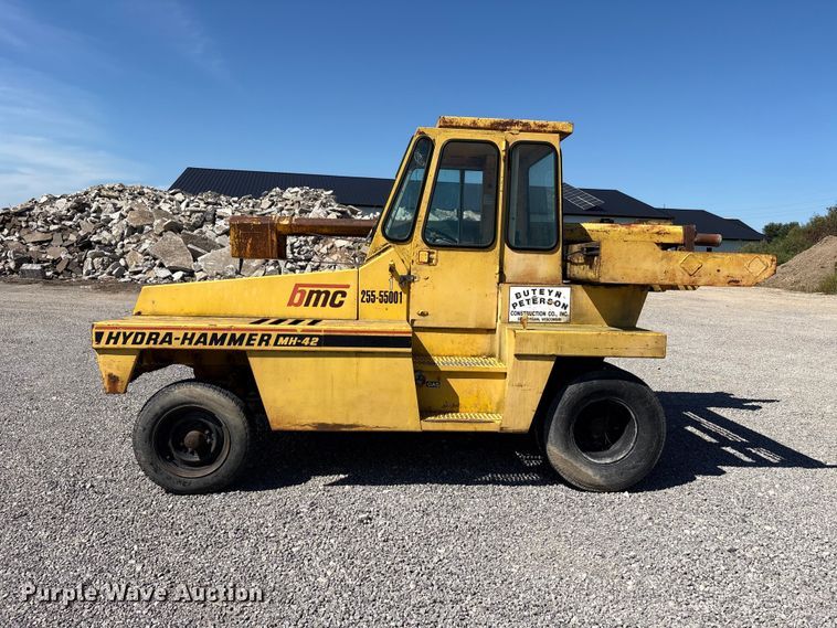 image for item FK2149 BMC MH-12 drop hammer