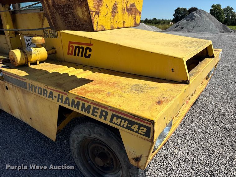 image for item FK2149 BMC MH-12 drop hammer