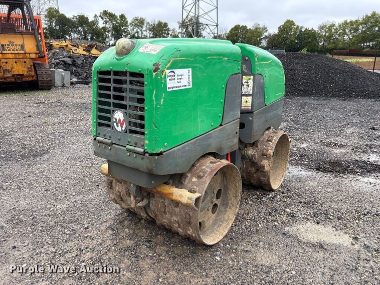 2018 Wacker Neuson Roller RT trench compactor