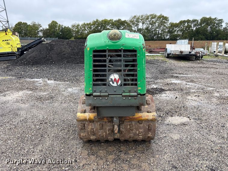image for item FK2153 2018 Wacker Neuson Roller RT trench compactor