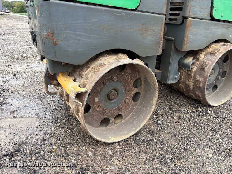 image for item FK2153 2018 Wacker Neuson Roller RT trench compactor