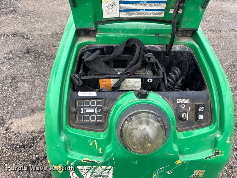 image for item FK2153 2018 Wacker Neuson Roller RT trench compactor