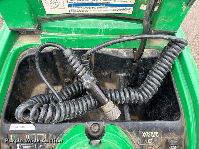 image for item FK2153 2018 Wacker Neuson Roller RT trench compactor