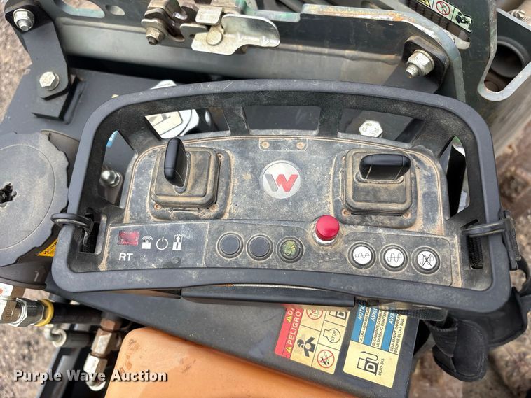 image for item FK2153 2018 Wacker Neuson Roller RT trench compactor