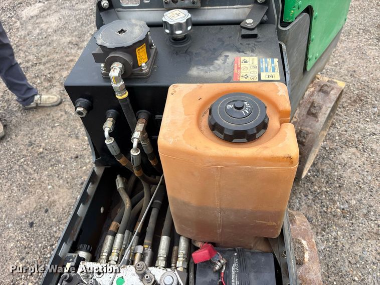 image for item FK2153 2018 Wacker Neuson Roller RT trench compactor
