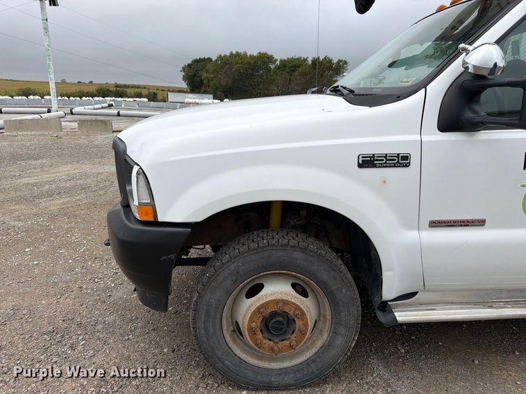 image for item FK3471 2004 Ford F550 Super Duty XL bucket truck