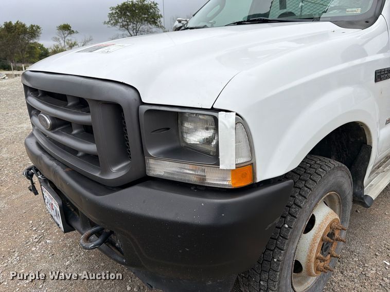 image for item FK3471 2004 Ford F550 Super Duty XL bucket truck