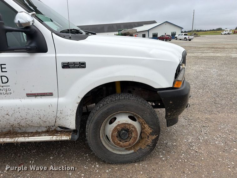image for item FK3471 2004 Ford F550 Super Duty XL bucket truck