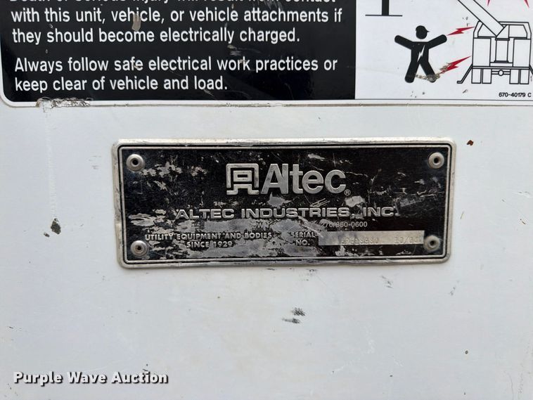 image for item FK3471 2004 Ford F550 Super Duty XL bucket truck