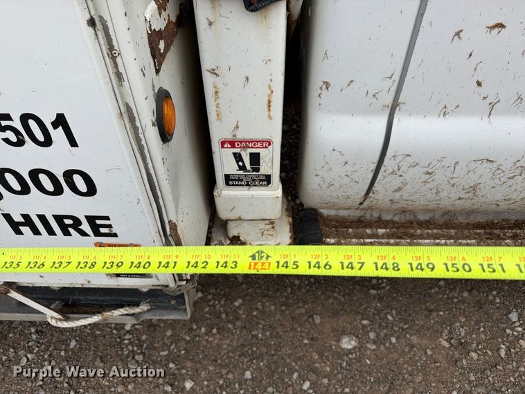 image for item FK3471 2004 Ford F550 Super Duty XL bucket truck