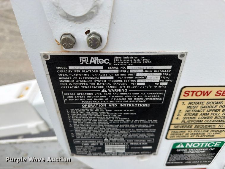 image for item FK3471 2004 Ford F550 Super Duty XL bucket truck