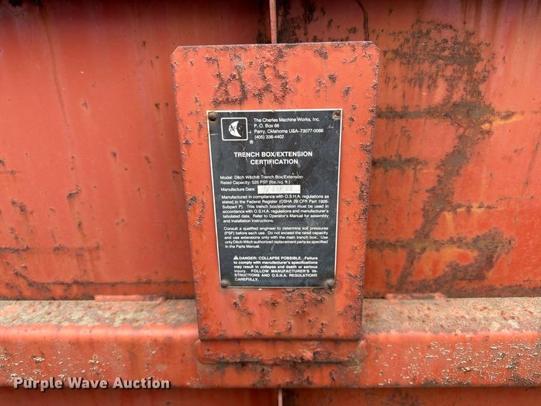 image for item FK3475 Ditch Witch P80 rod pusher